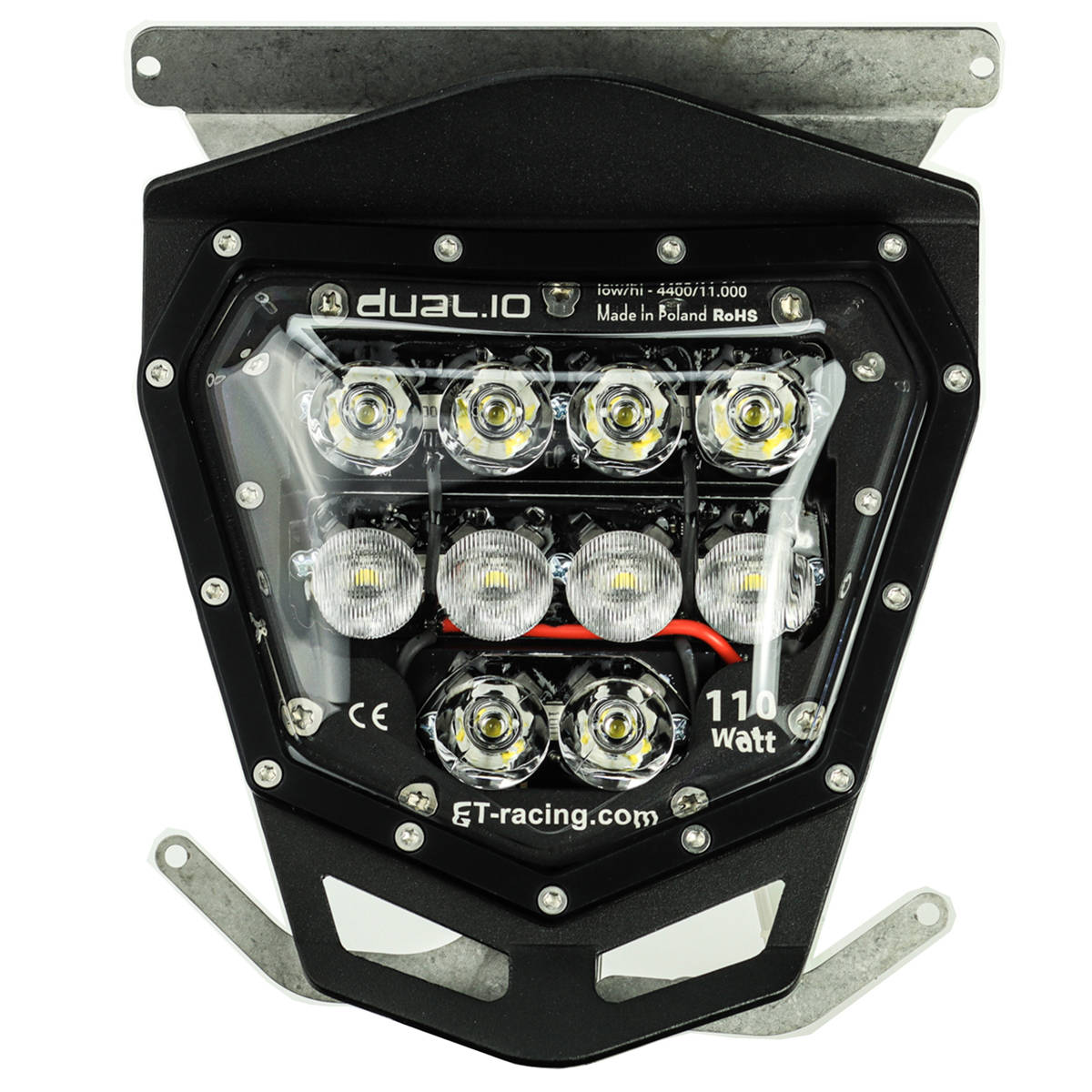 LED Headlight Dual.10 KTM 690 2012-16 only fuel injection