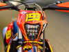 LED lamp Headlight Dual.10 KTM 690 2012-2016 only FUEL INJECTION engine. Extra Terrestrial 11000 lumens. ORANGE