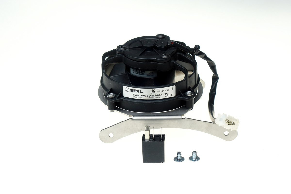 Complete Radiator Fan Kit for 2/4 STROKE TPI KTM Husqvarna GAS GAS 2017-2023 