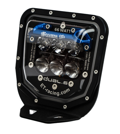 LED lamp Headlight DUAL.6 Husqvarna 2017-2023 TPI 150-300 FE 250-501 701 Enduro/SM 2017-2024 only FEUL INJECTION engine BLUE