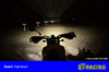 LED LAMP HEADLIGHT DUAL.5 KTM 125-500cc EXC EXC-F/XC/XC-F 2/4T 08-13 690EnduroR 09-11 BLACK